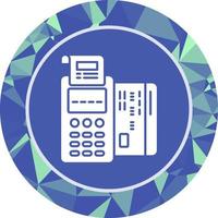 Pos Terminal Vector Icon