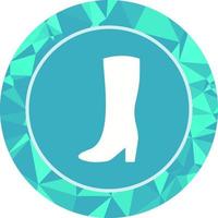 Long Boots Vector Icon