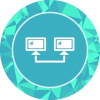 Connected Systems Vector Icon