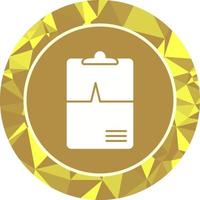 Clipboard Vector Icon