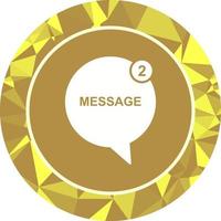 Message Bubbles Vector Icon