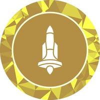 Rocket Vector Icon