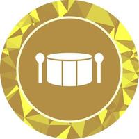 Drum Vector Icon