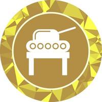 Tank Exhibit Vector Icon