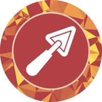 Trowel Vector Icon