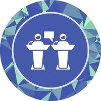 Debate Vector Icon