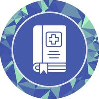 Medical Book Vector Icon