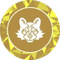 Raccoon Vector Icon