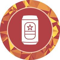 Beer Can Vector Icon