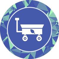 Garden Cart Vector Icon