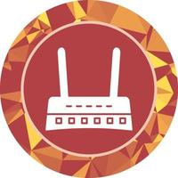 Router Vector Icon