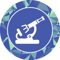 Microscope Vector Icon