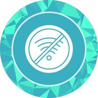 No Wifi Vector Icon