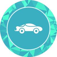 Sports Car Vector Icon