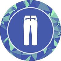 Trousers Vector Icon