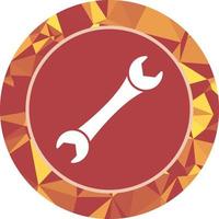 Spanner Vector Icon