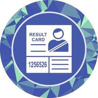 Candidate Results Vector Icon