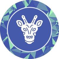 Giraffe Vector Icon