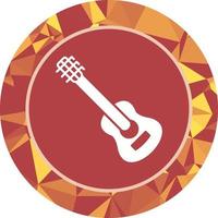 icono de vector de guitarra