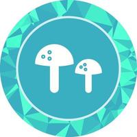 Mushrooms Vector Icon