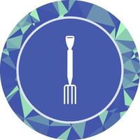 Gardening Fork Vector Icon