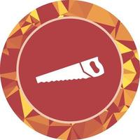 Handsaw Vector Icon