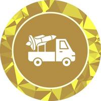 Missile Truck Vector Icon