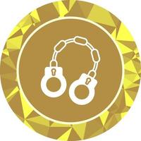 Handcuff Vector Icon