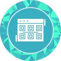 Layout Vector Icon