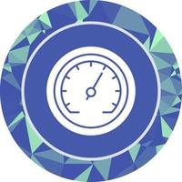 Speedometer Vector Icon