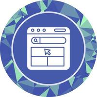 Website Vector Icon