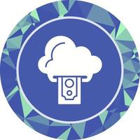 Cloud Computing Vector Icon