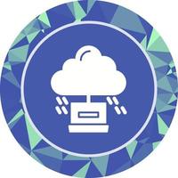 Cloud Computing Vector Icon