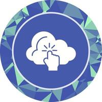 Cloud Computing Vector Icon