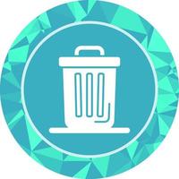 Trash Can Vector Icon