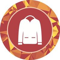 icono de vector de chaqueta de hombre