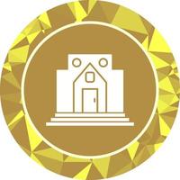 Museum Building Vector Icon