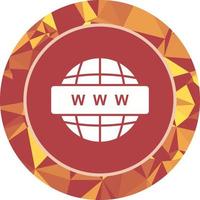 World Wide Web Vector Icon