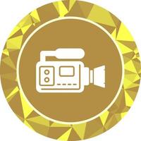 Video Camera Vector Icon