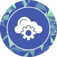 Cloud Computing Vector Icon