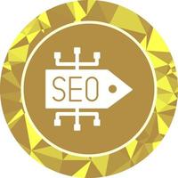 SEO Tag Vector Icon