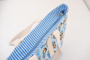 beautiful patterned bag details as a background photo