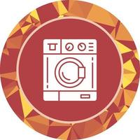 Washing Machine Vector Icon