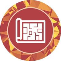 Blueprint Vector Icon
