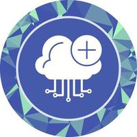 Cloud Computing Vector Icon