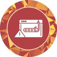 Phishing Password Vector Icon