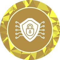 Cyber Security Vector Icon