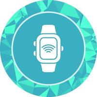 icono de vector de reloj inteligente