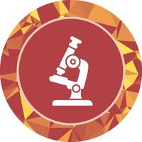 Microscope Vector Icon