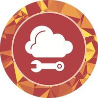 Cloud Computing Vector Icon